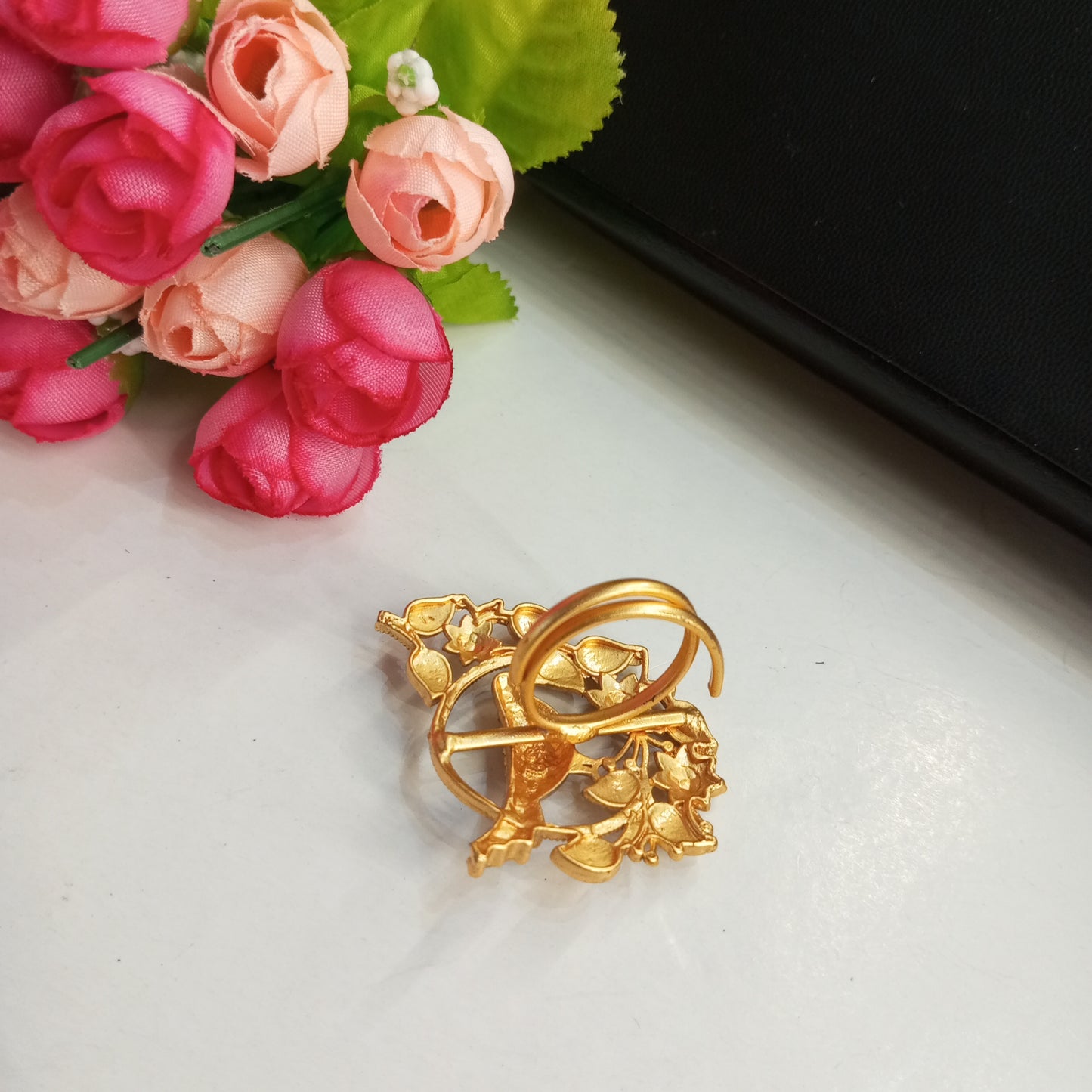 Gharonda Adjustable Ring