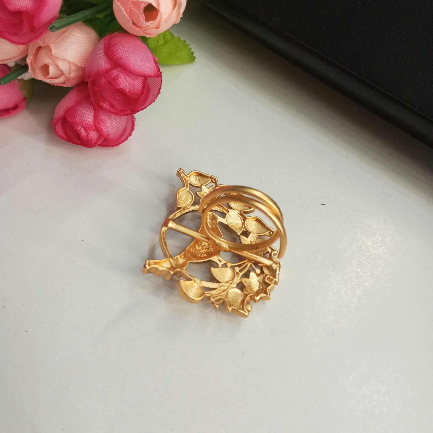 Gharonda Adjustable Ring