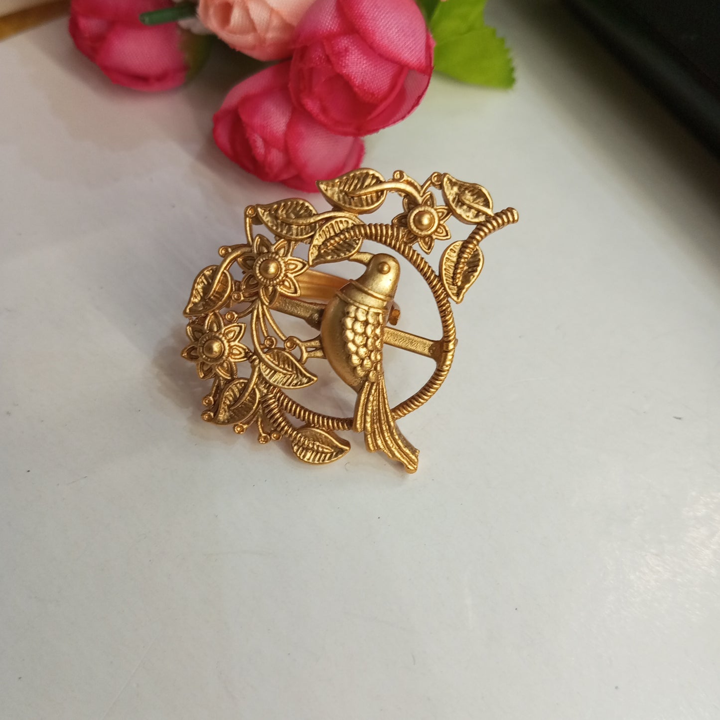 Gharonda Adjustable Ring