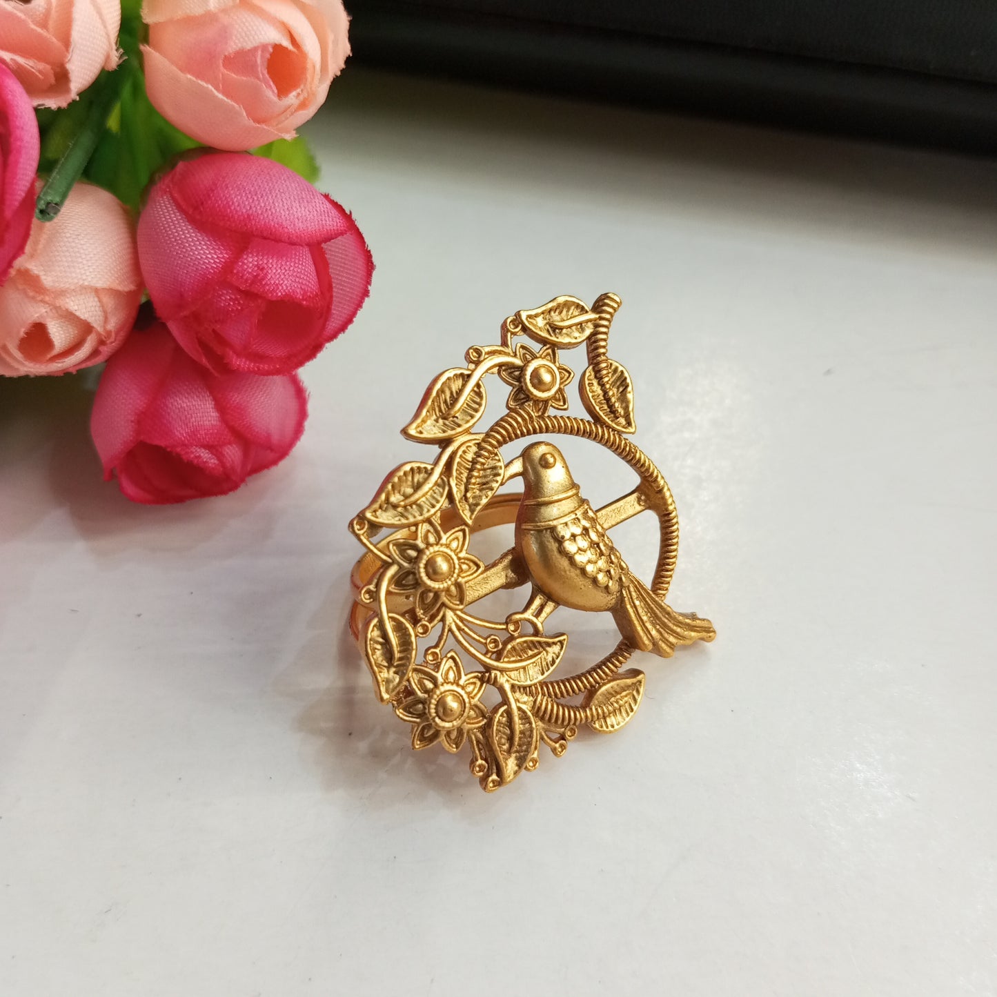 Gharonda Adjustable Ring