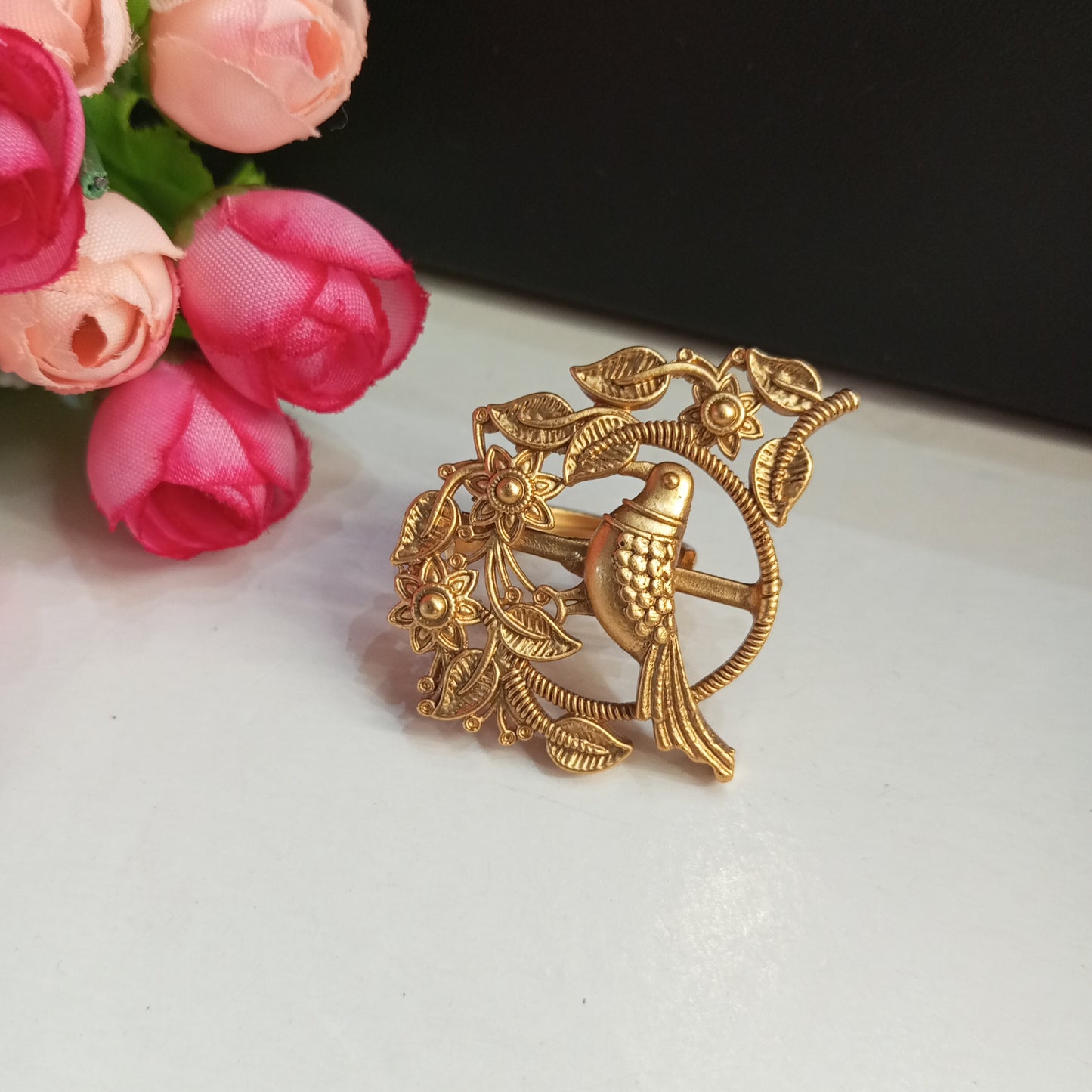 Gharonda Adjustable Ring