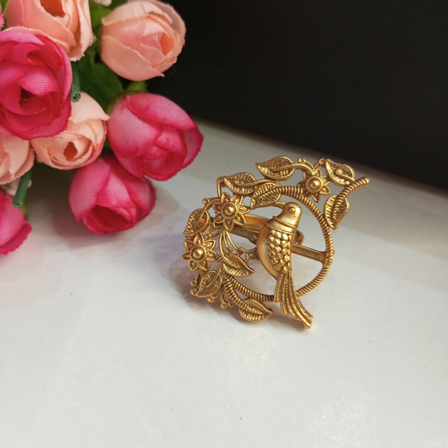 Gharonda Adjustable Ring