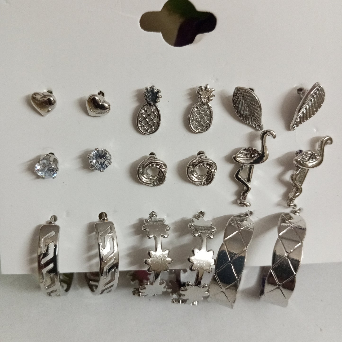 Combo of 9 Earrings