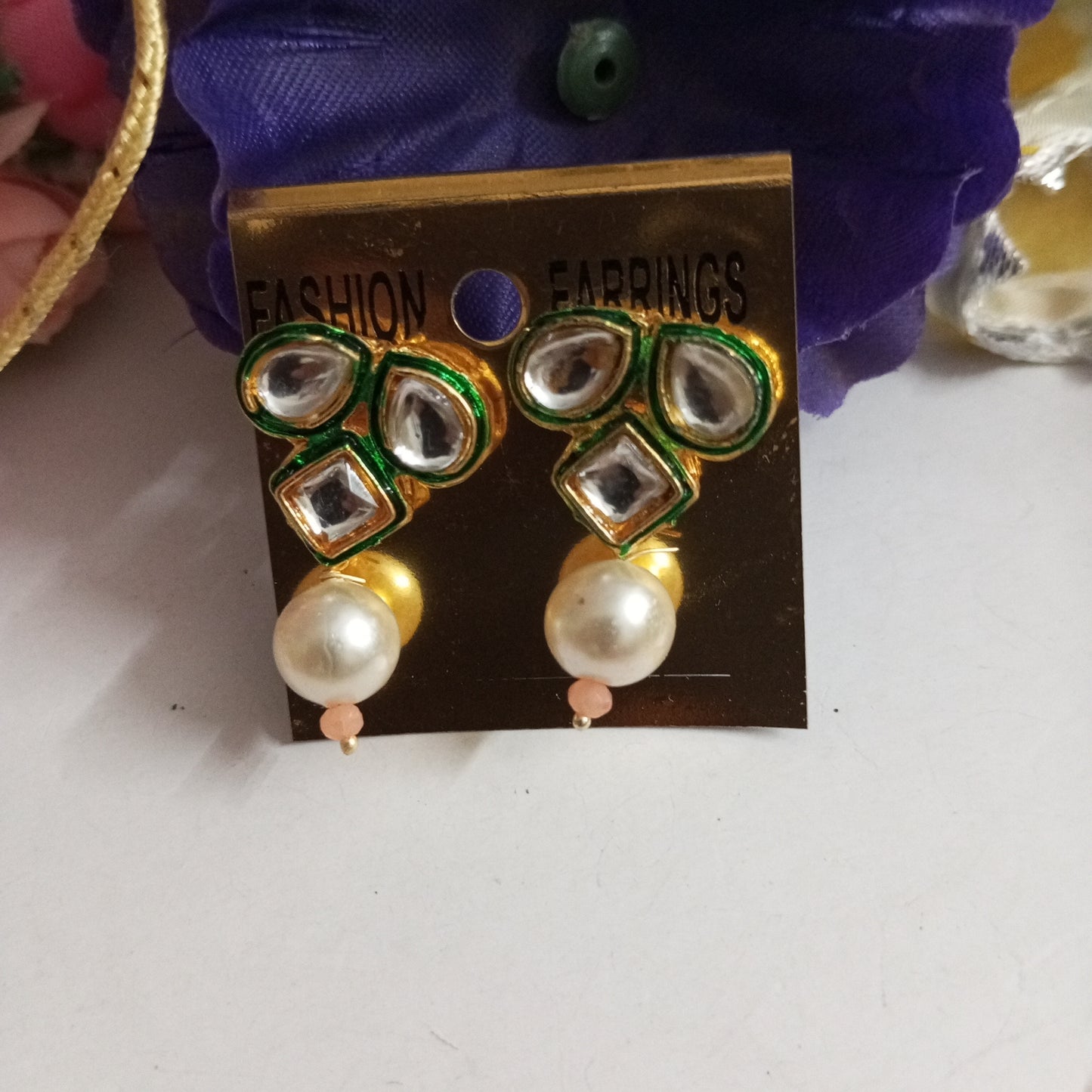 Necklace with Earrings