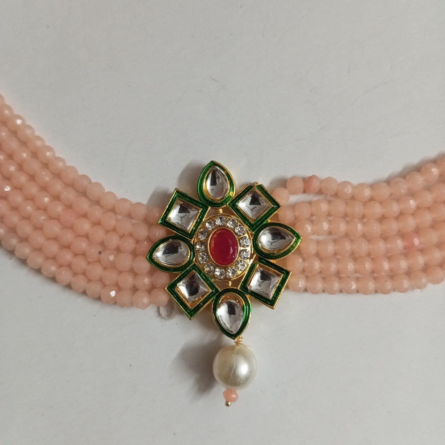Necklace with Earrings