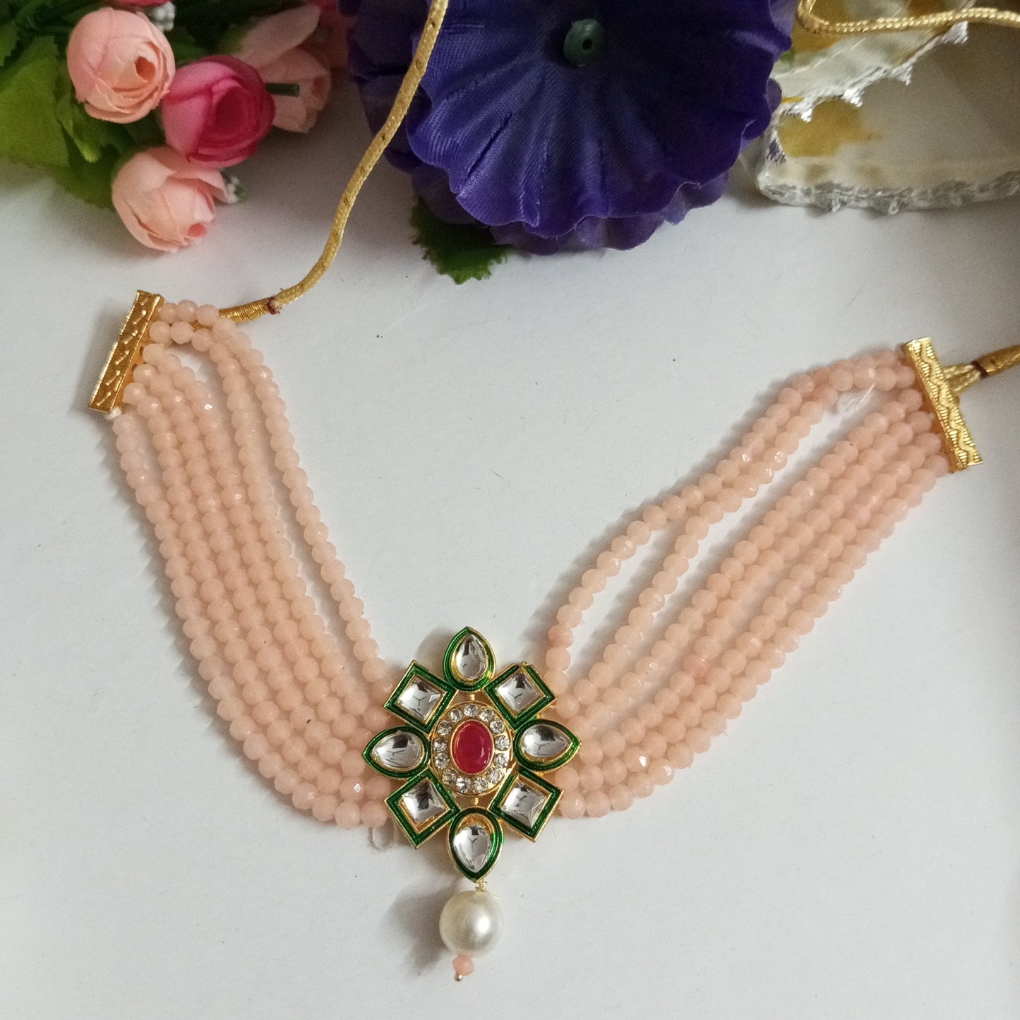 Necklace with Earrings