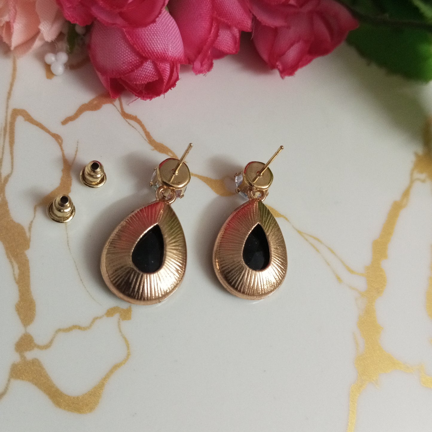 Cz Cute Drop Earrings