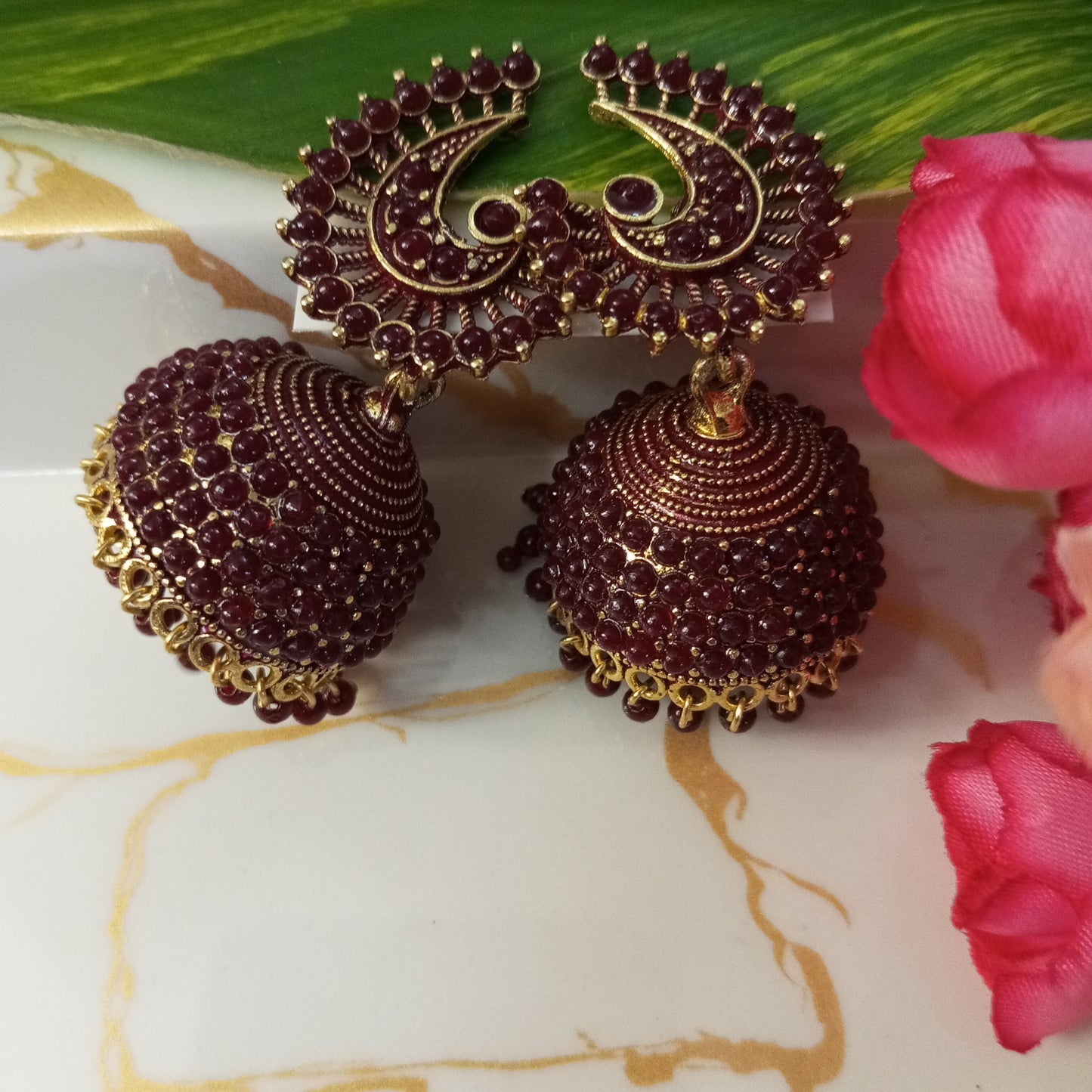 Ethnic Jhumki Earrings
