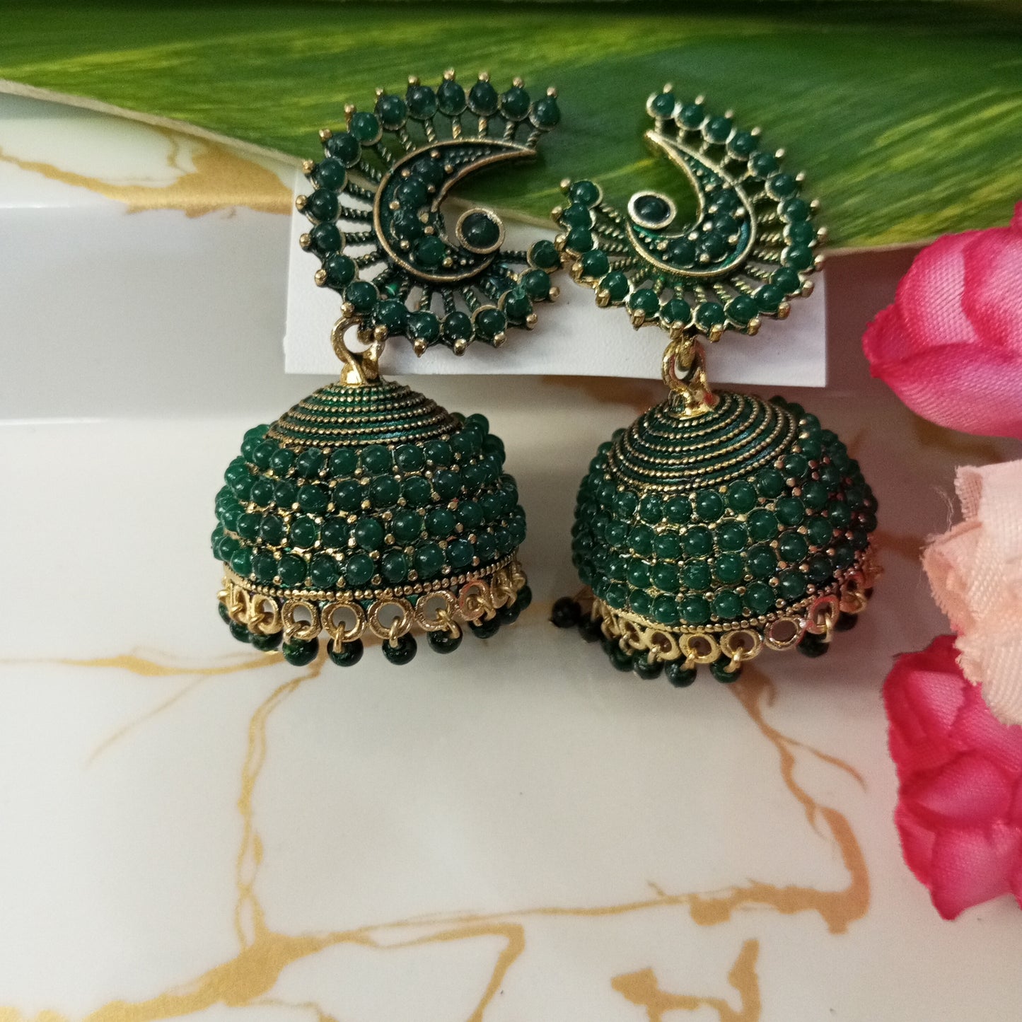 Ethnic Jhumki Earrings