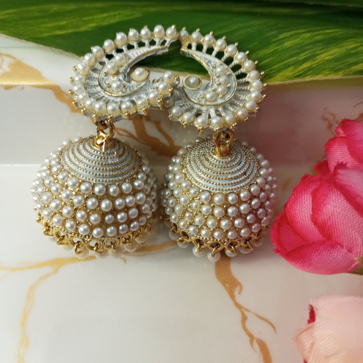 Ethnic Jhumki Earrings