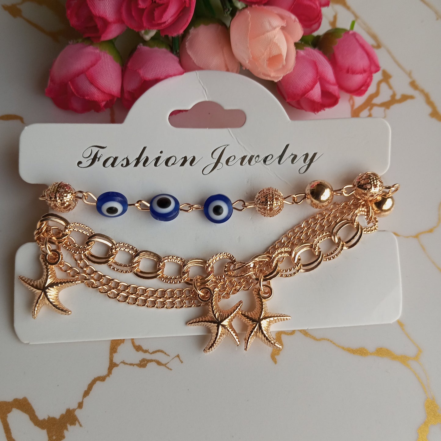 Multilayer Adjustable Bracelet