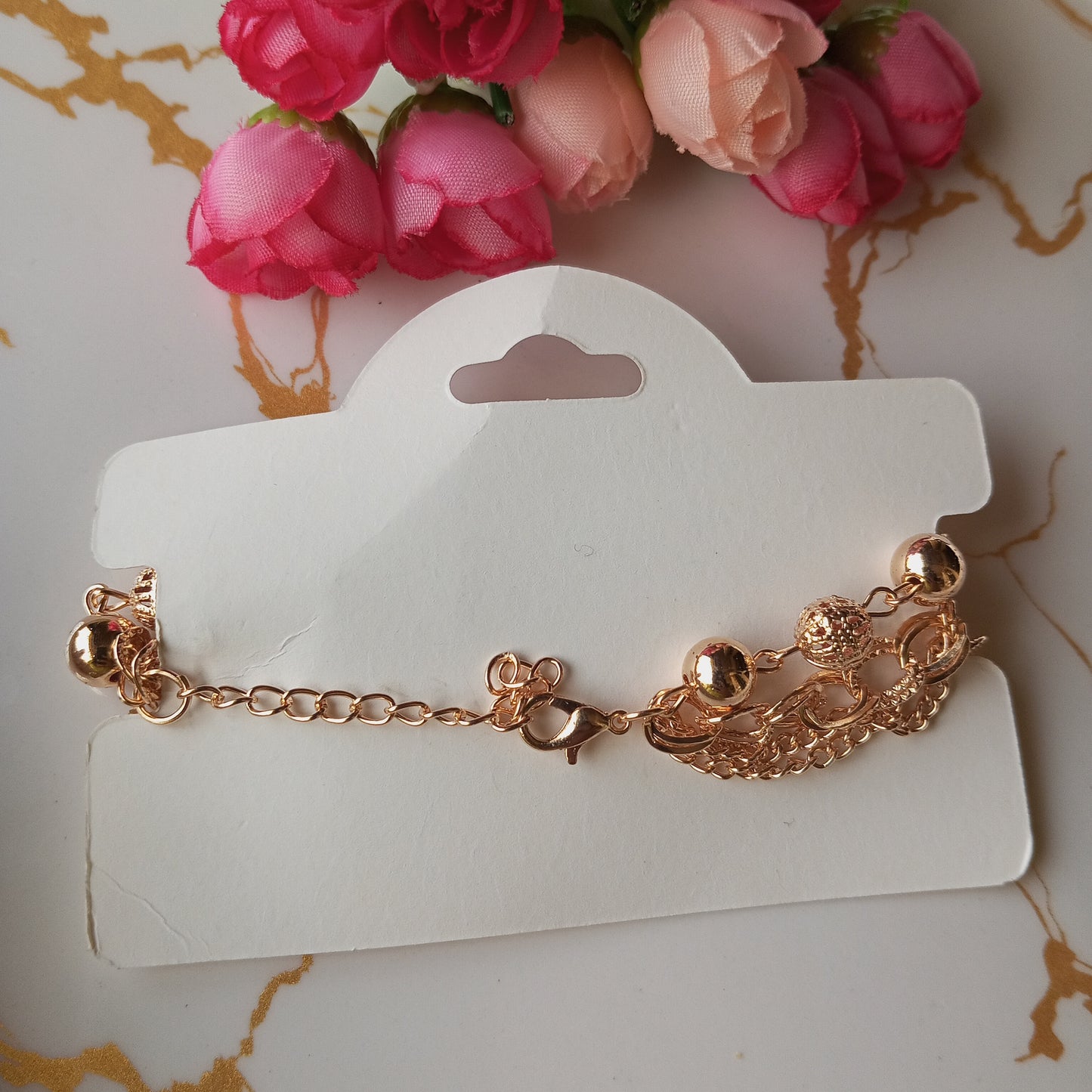 Multilayer Adjustable Bracelet