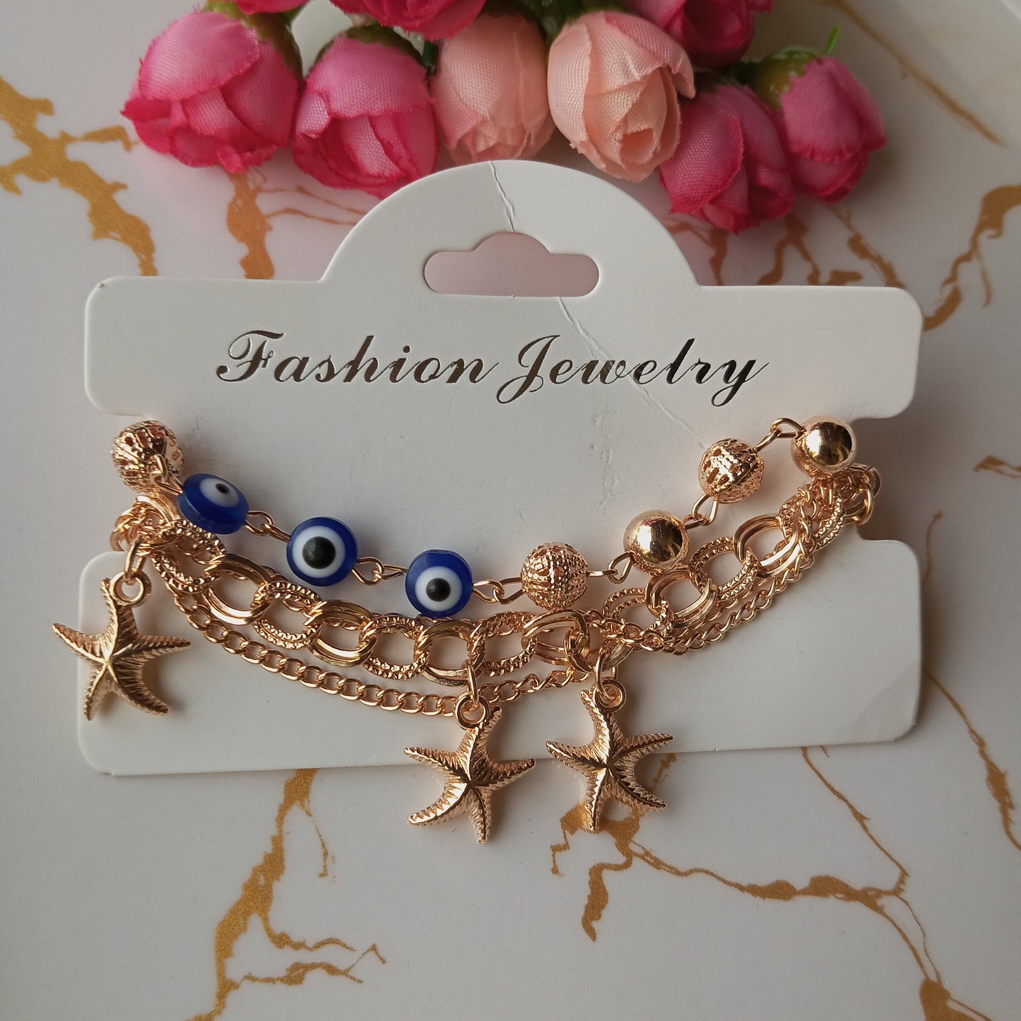 Multilayer Adjustable Bracelet
