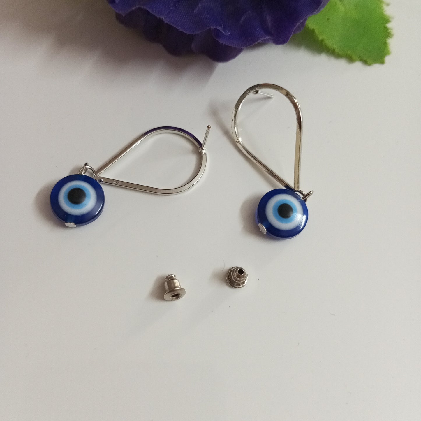 Silver Color Earrings