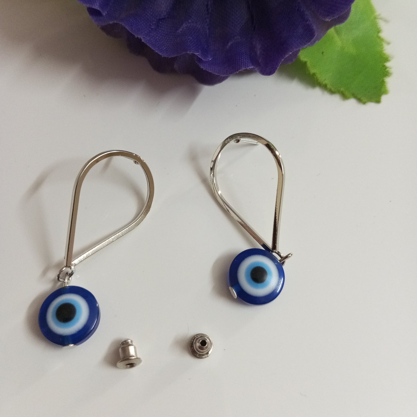 Silver Color Earrings