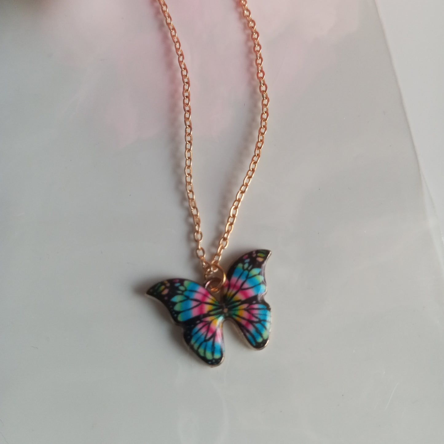 Chain with Pendant- BPB Butterfly