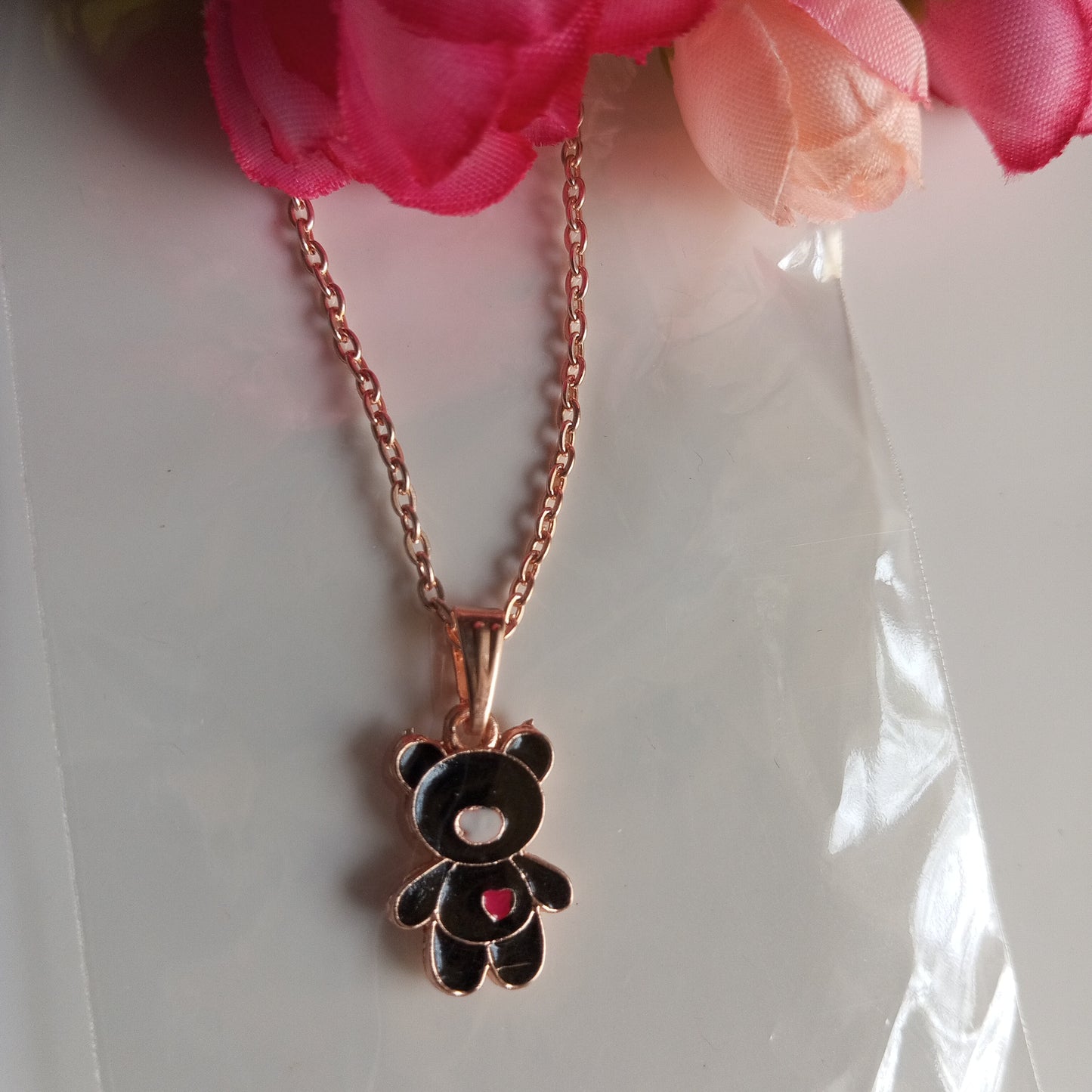 Chain with Pendant- Teddy