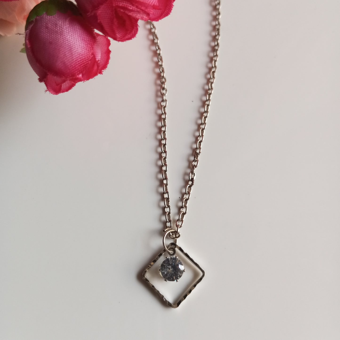 Silver Chains with Pendants
