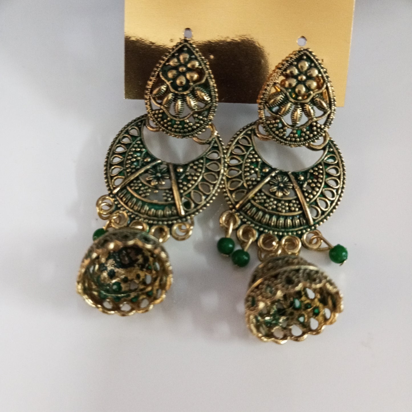 Oxidised Rishigi Earrings