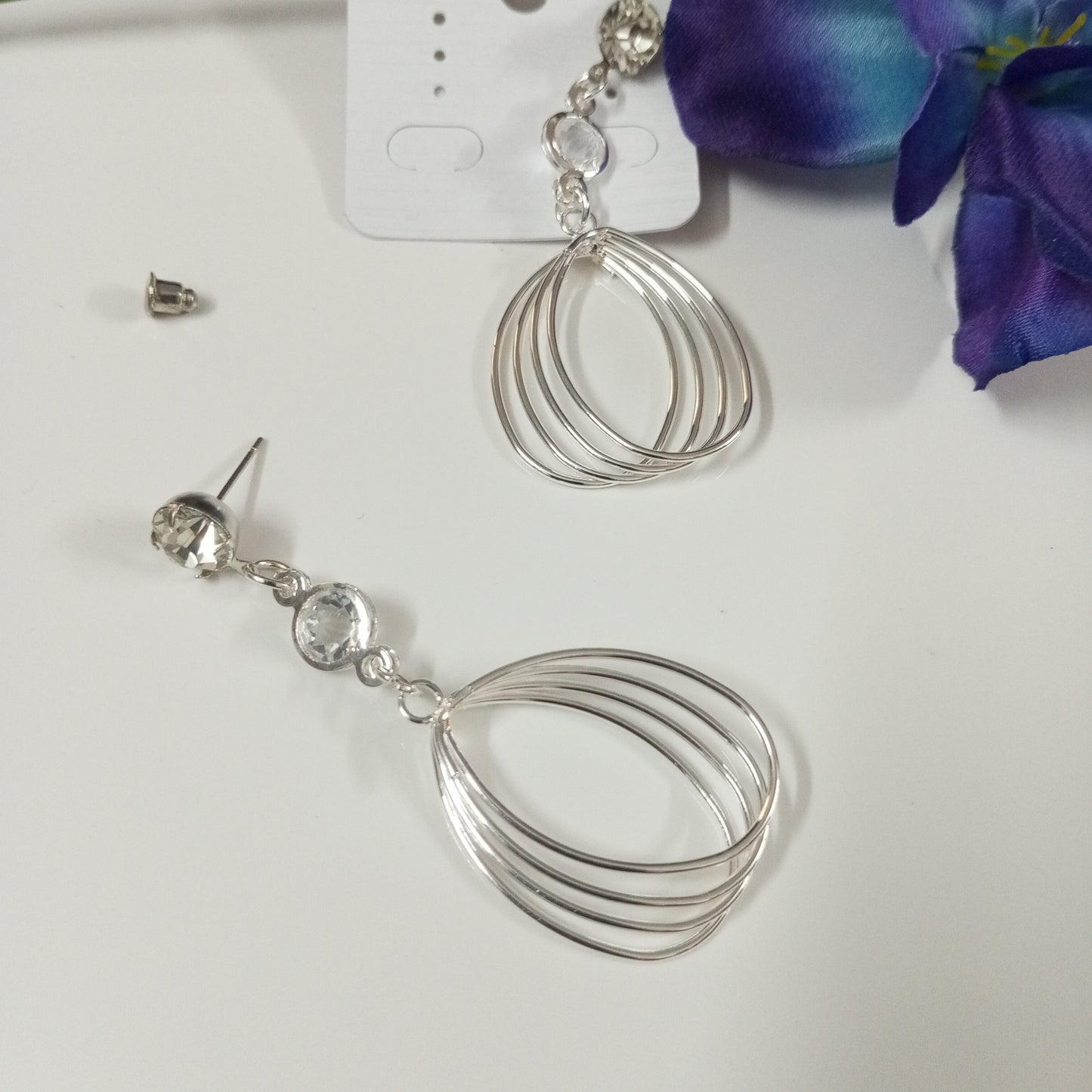 Silver Party Ready v1 Earrings