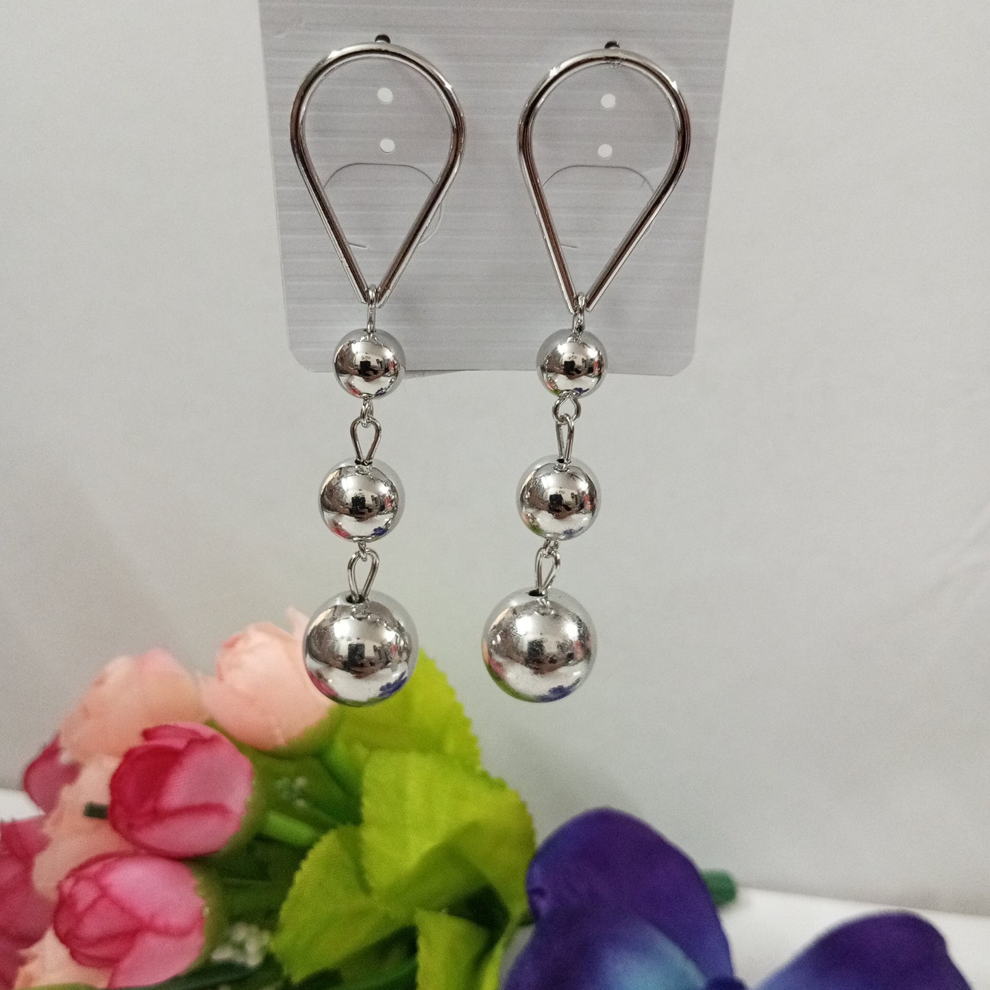 Party Ready Drop Earrings