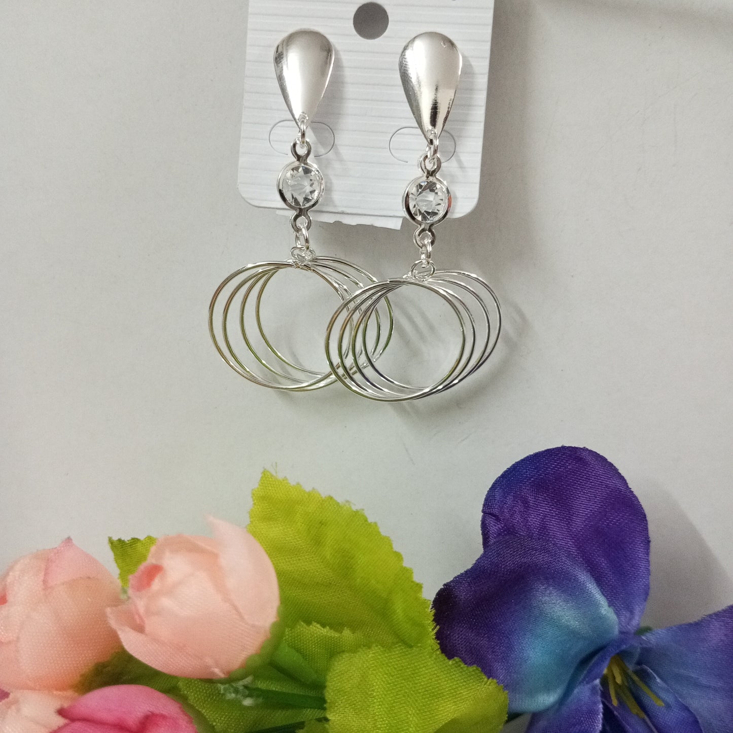 Silver Party Ready v2 Earrings