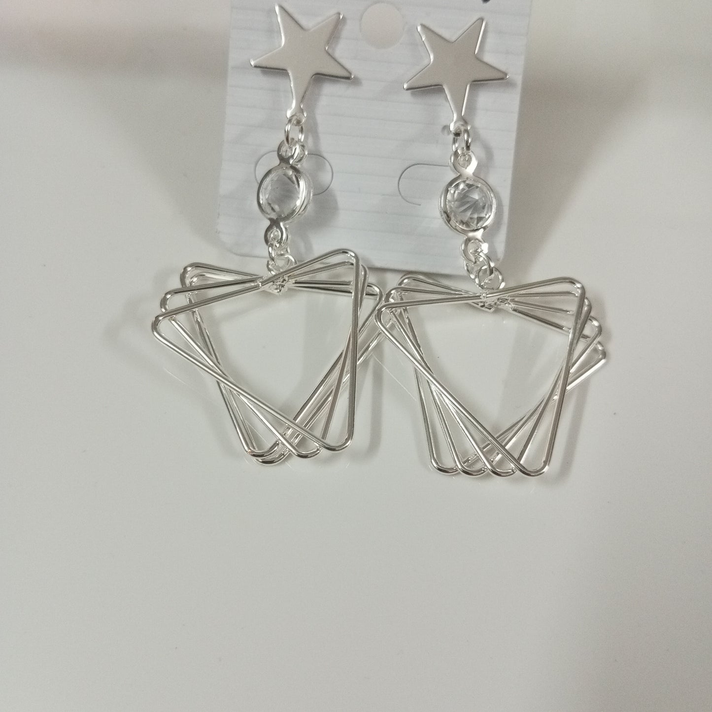 Silver Party Ready v3 Earrings