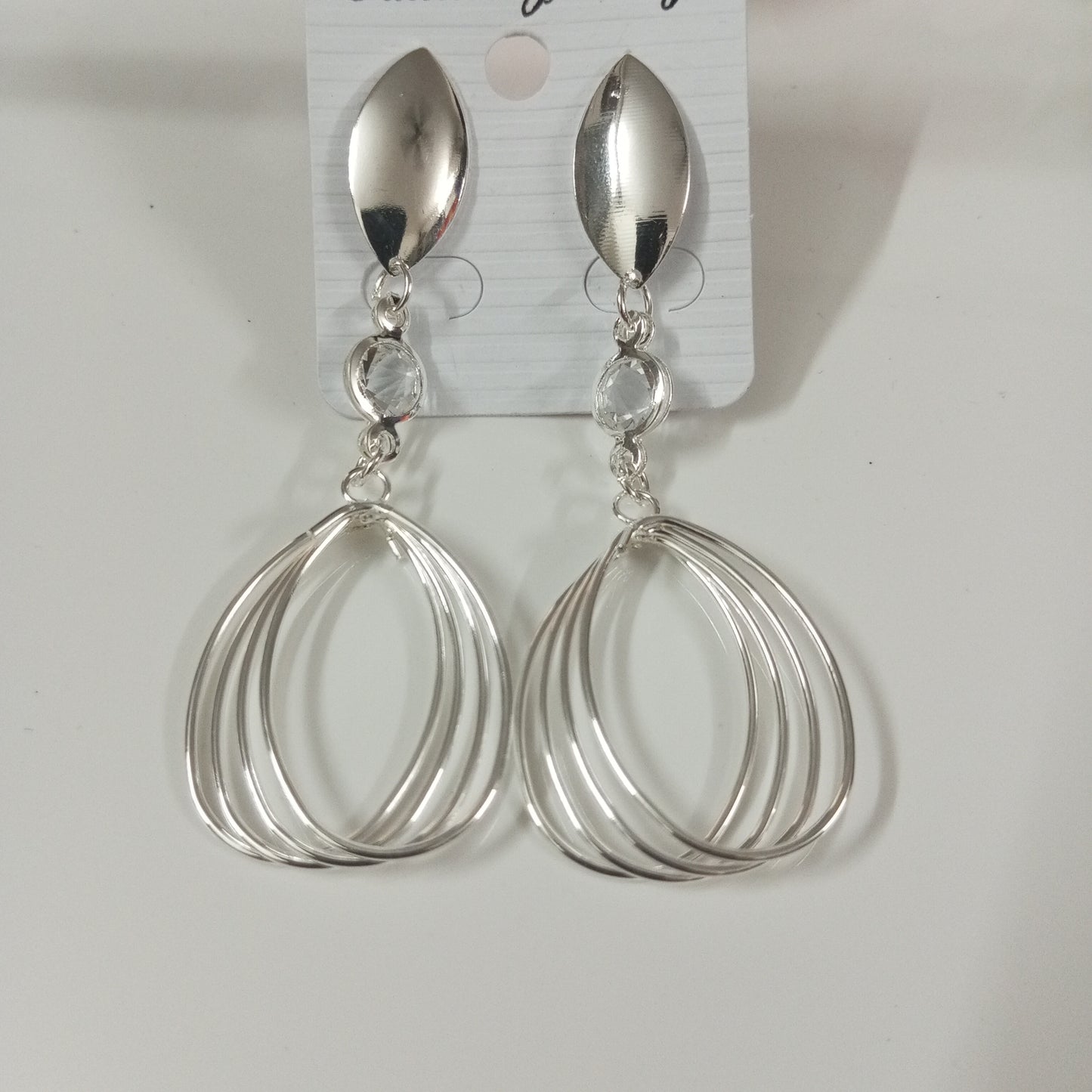 Silver Party Ready v4 Earrings