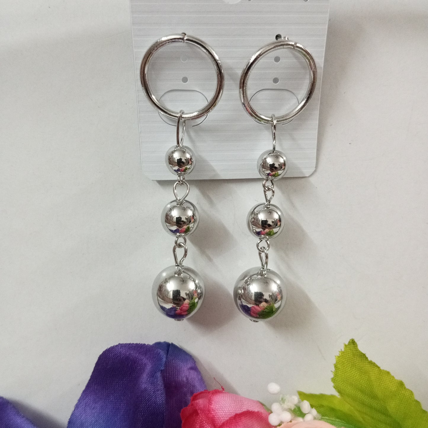 Silver Party Ready v6 Earrings