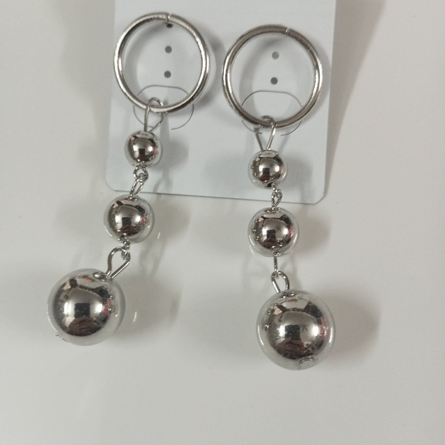 Silver Party Ready v6 Earrings