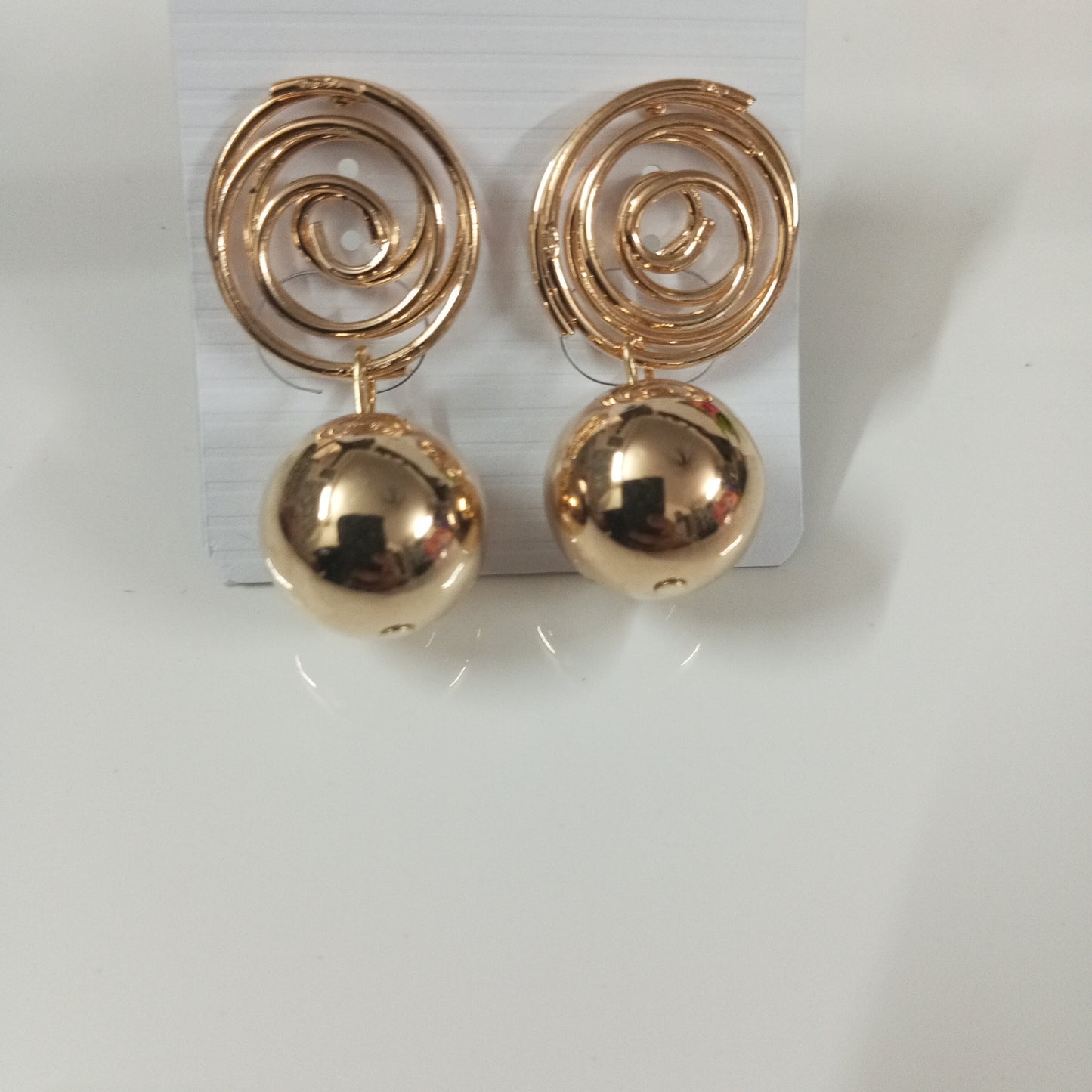 Party Ready Gold D1 Earrings