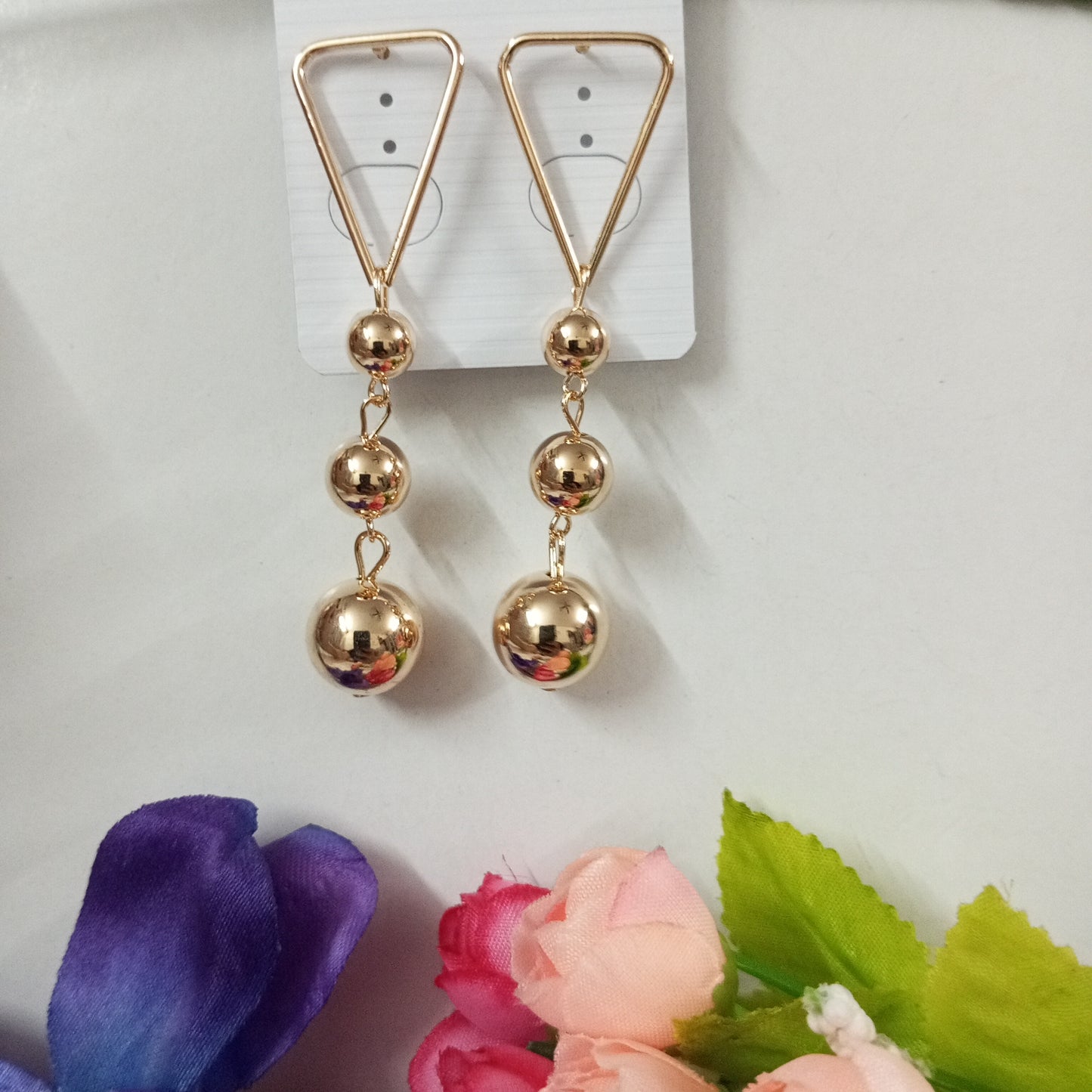 Party Ready Gold D3 Earrings
