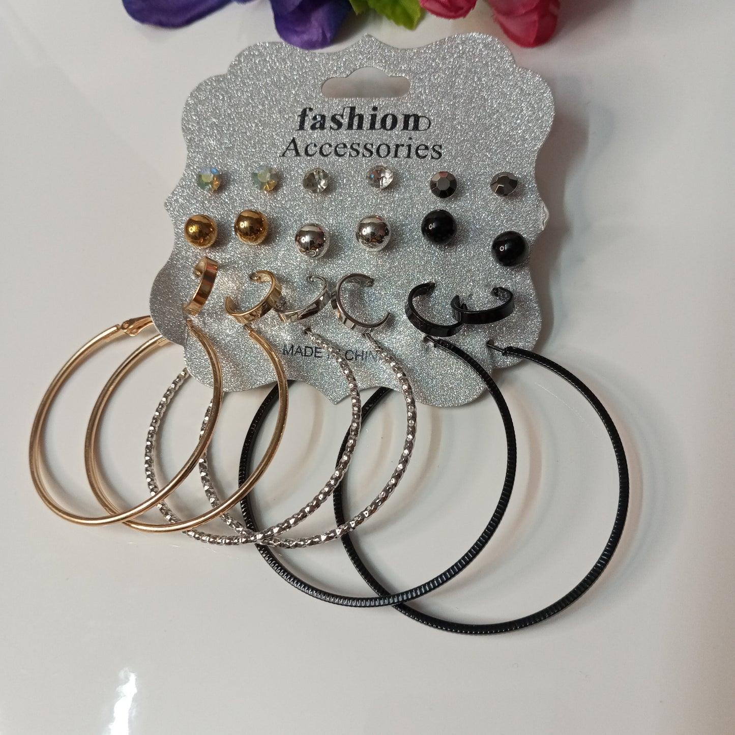 Combo of 12 Earrings D2