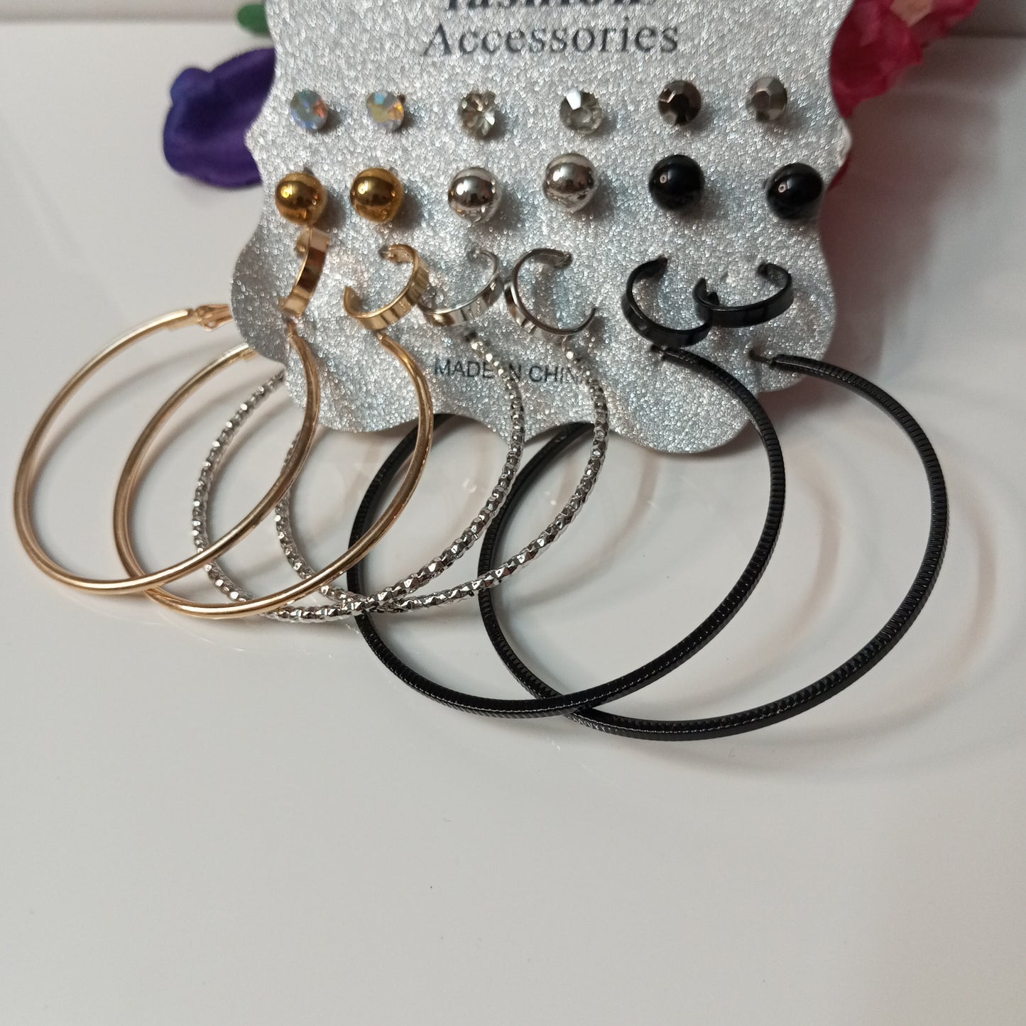 Combo of 12 Earrings D2