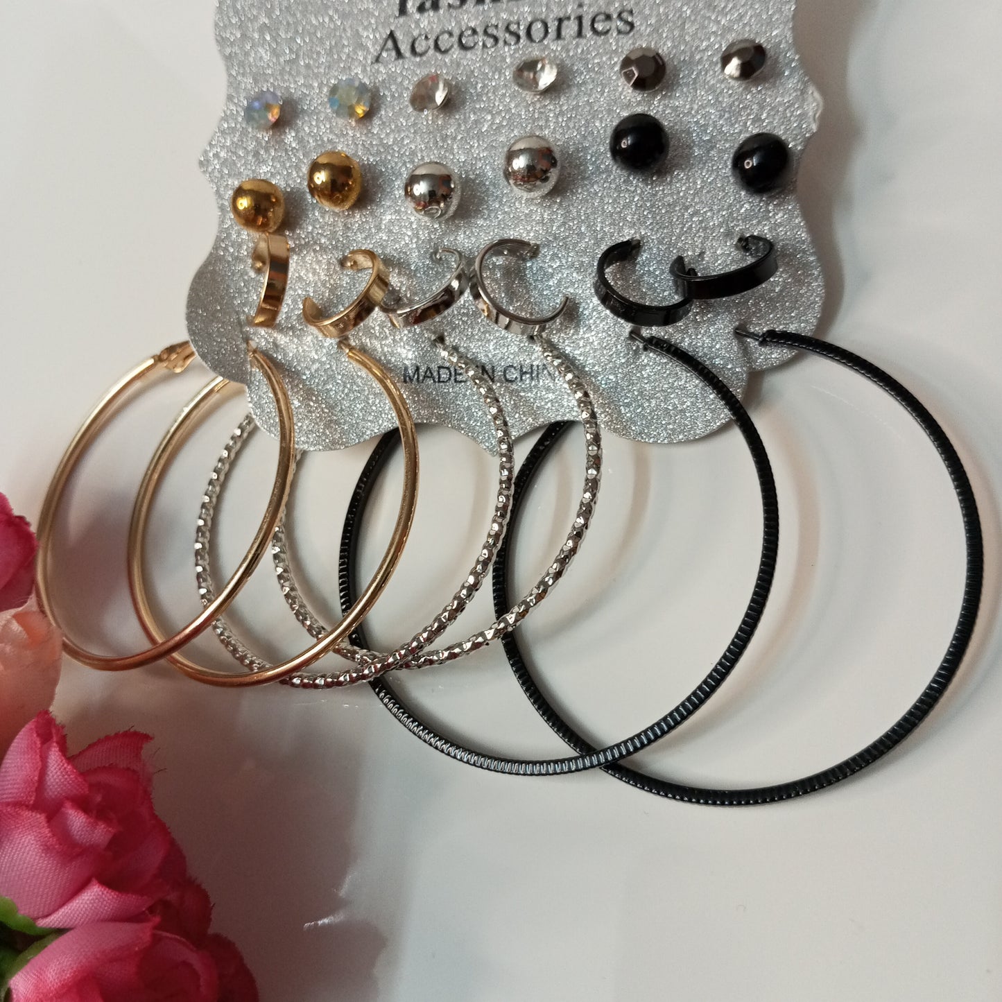 Combo of 12 Earrings D2