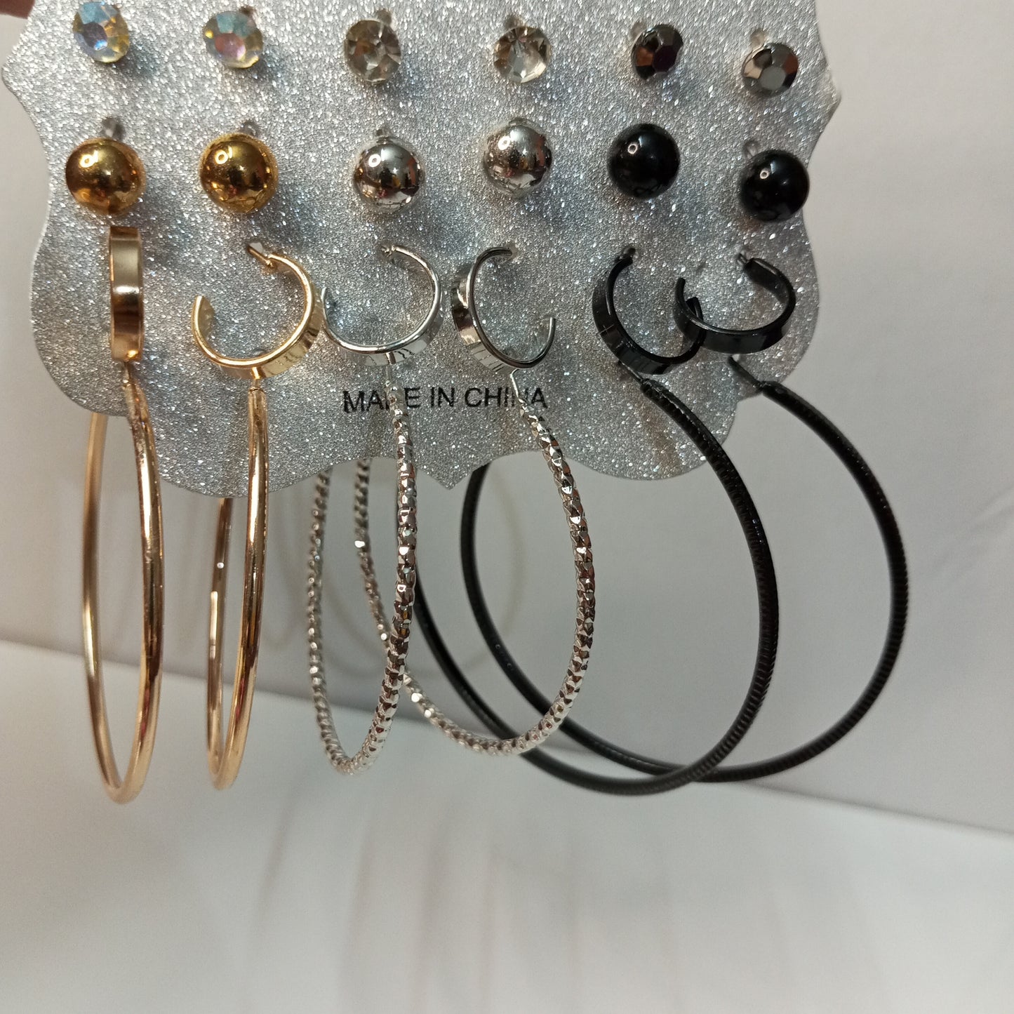 Combo of 12 Earrings D2