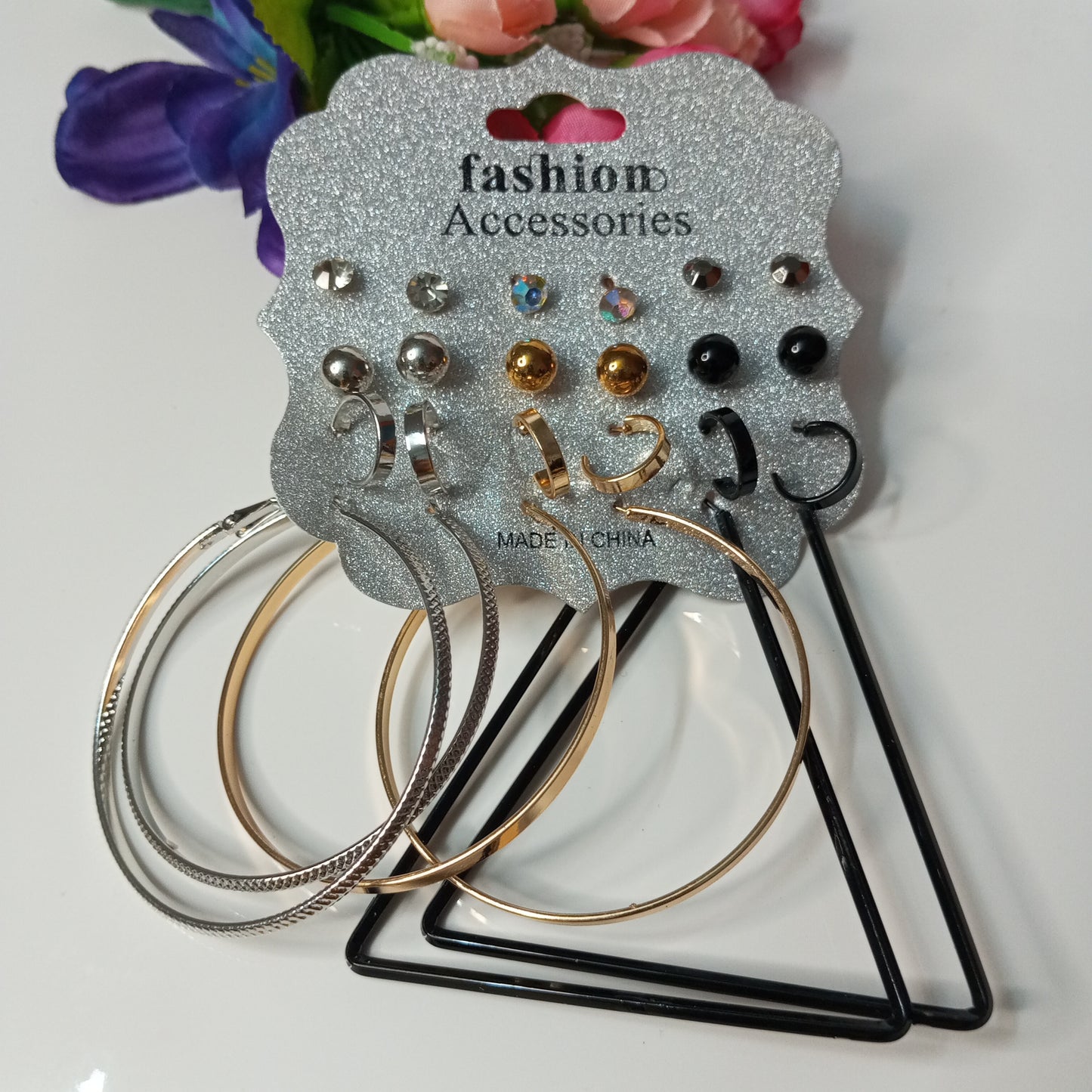 Combo of 12 Earrings D3