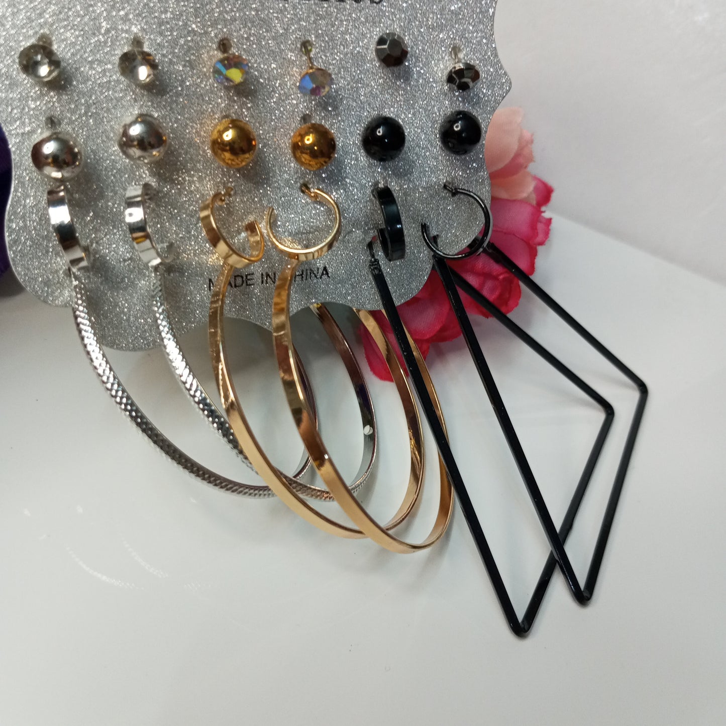 Combo of 12 Earrings D3