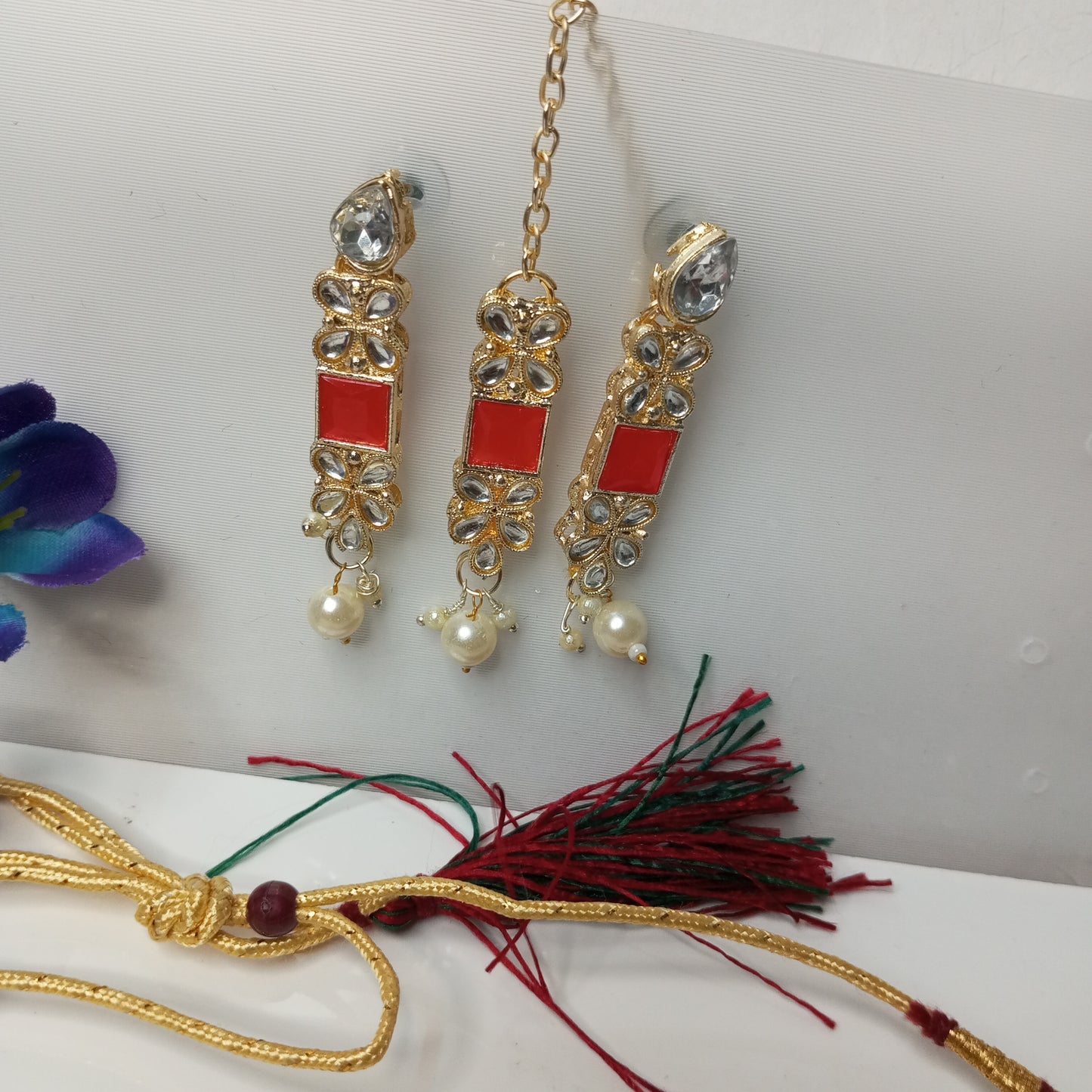 Multicolor Necklace cum Choker Set