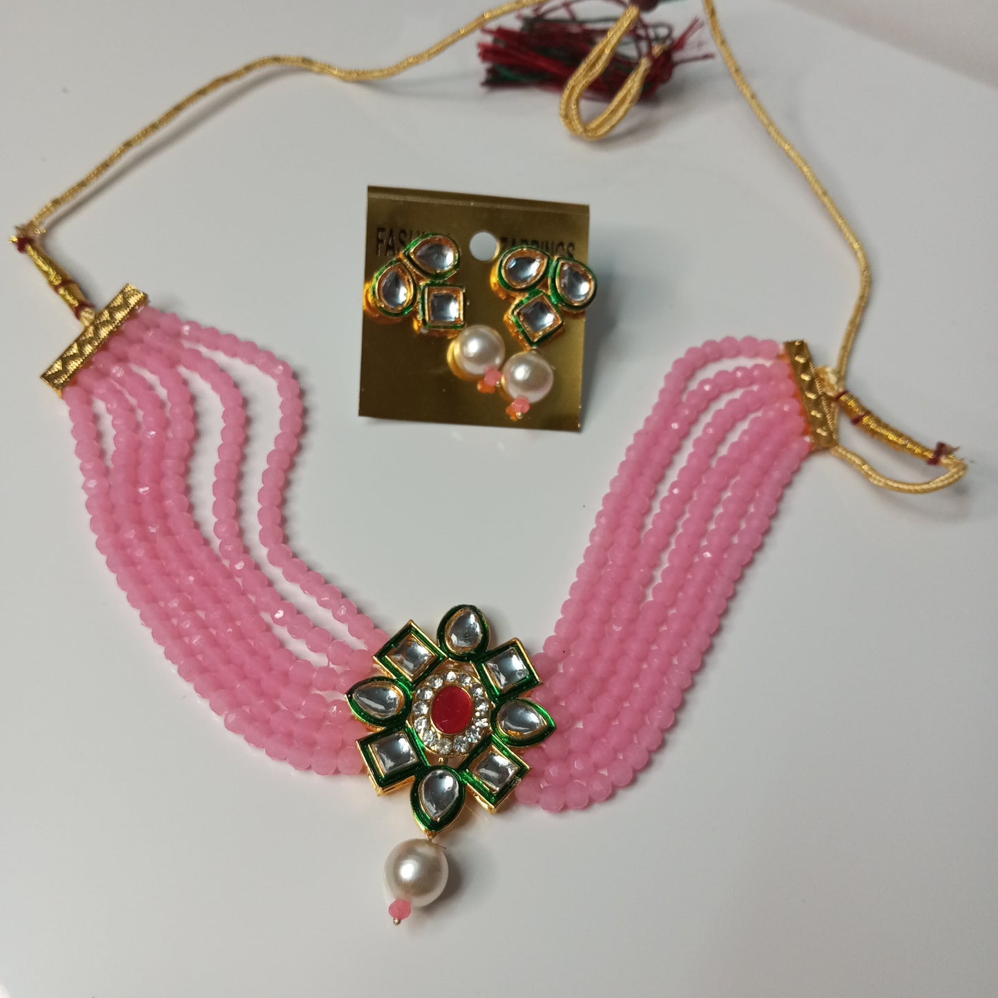 Necklace with Earrings