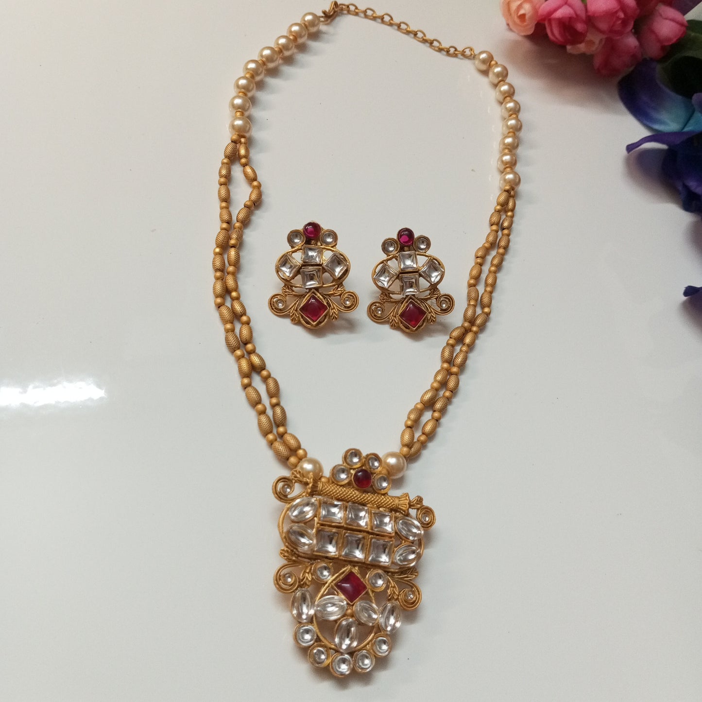 Andaz Necklace Set