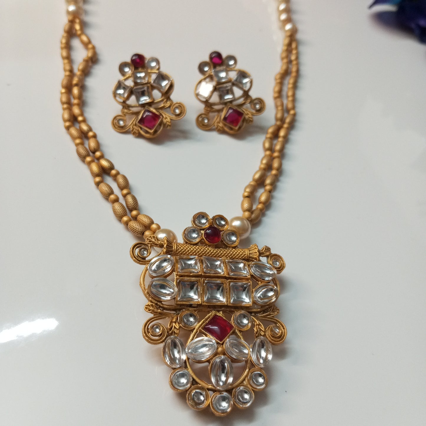 Andaz Necklace Set