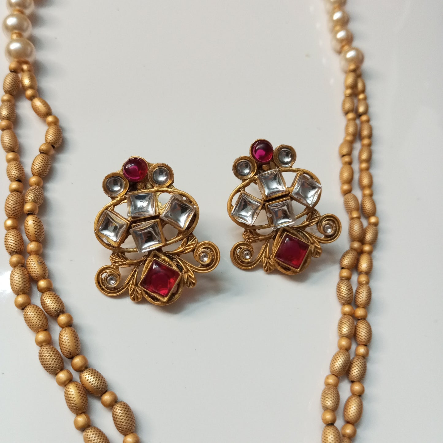 Andaz Necklace Set