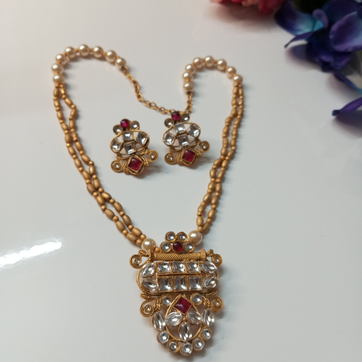 Andaz Necklace Set