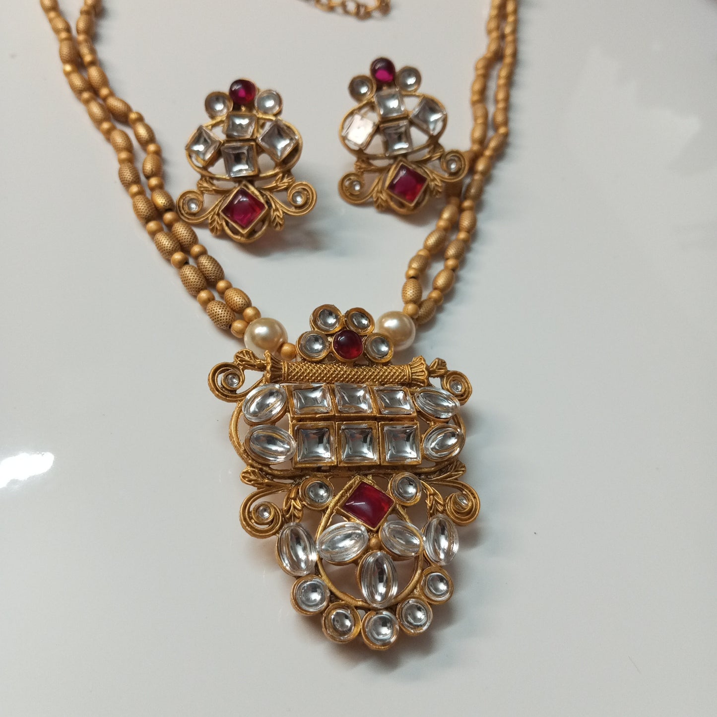 Andaz Necklace Set