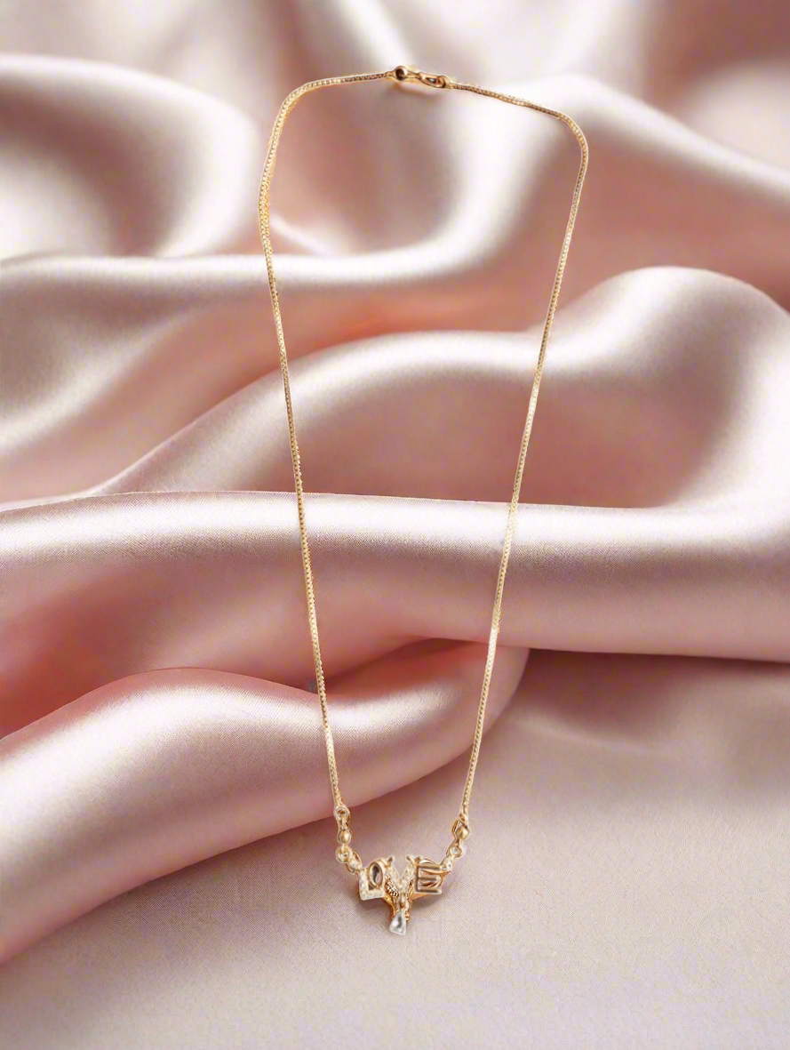 Chain with Love Pendant v1