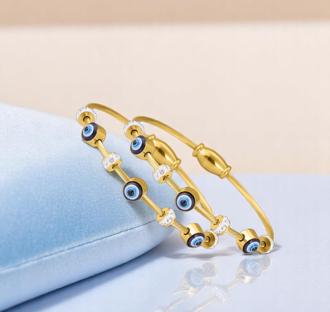Viral Gold Bracelet Stainless Steel