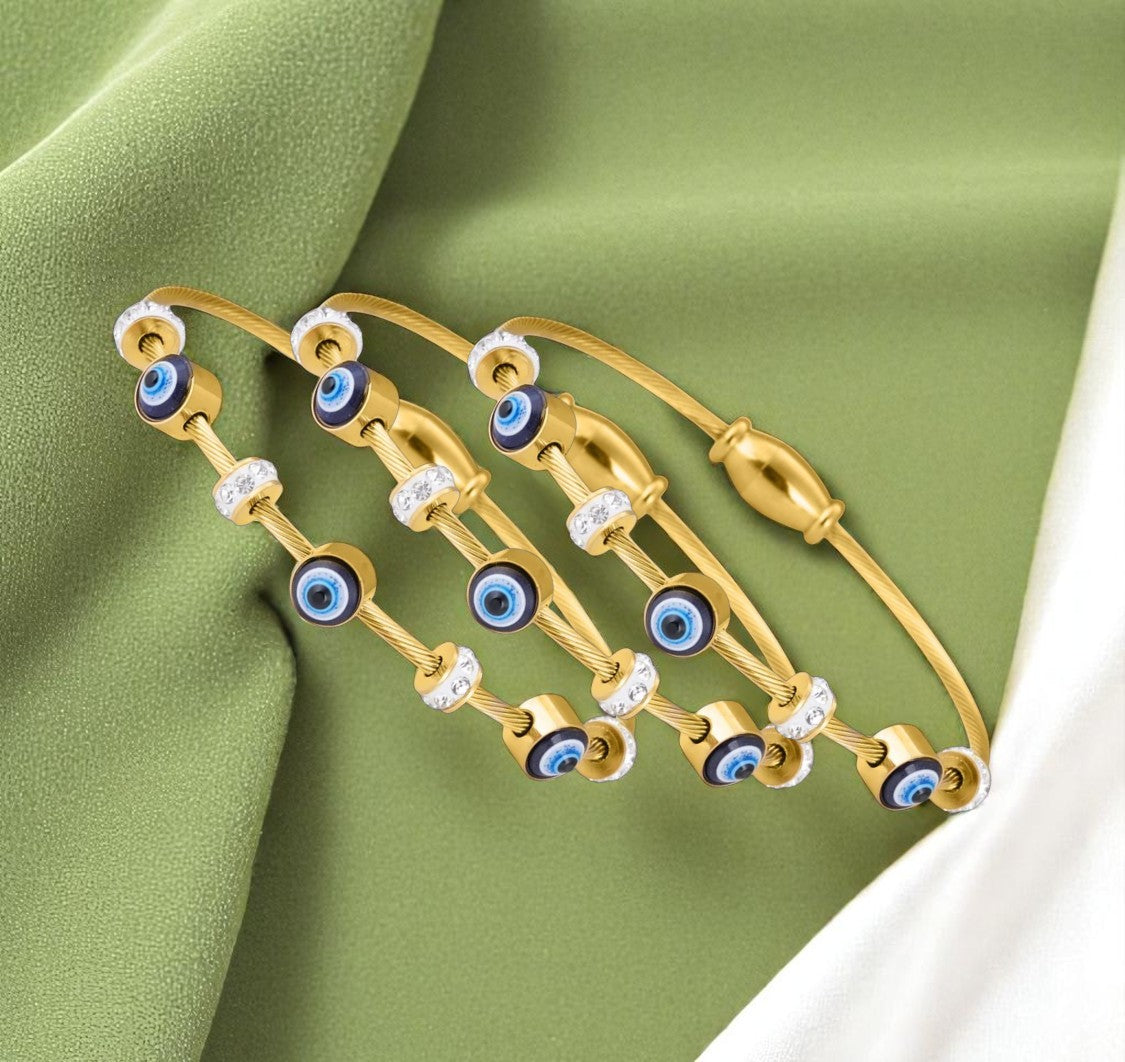 Viral Gold Bracelet Stainless Steel