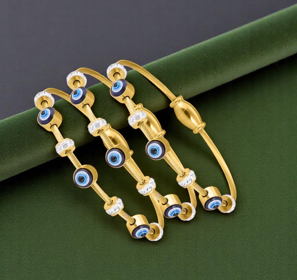 Viral Gold Bracelet Stainless Steel