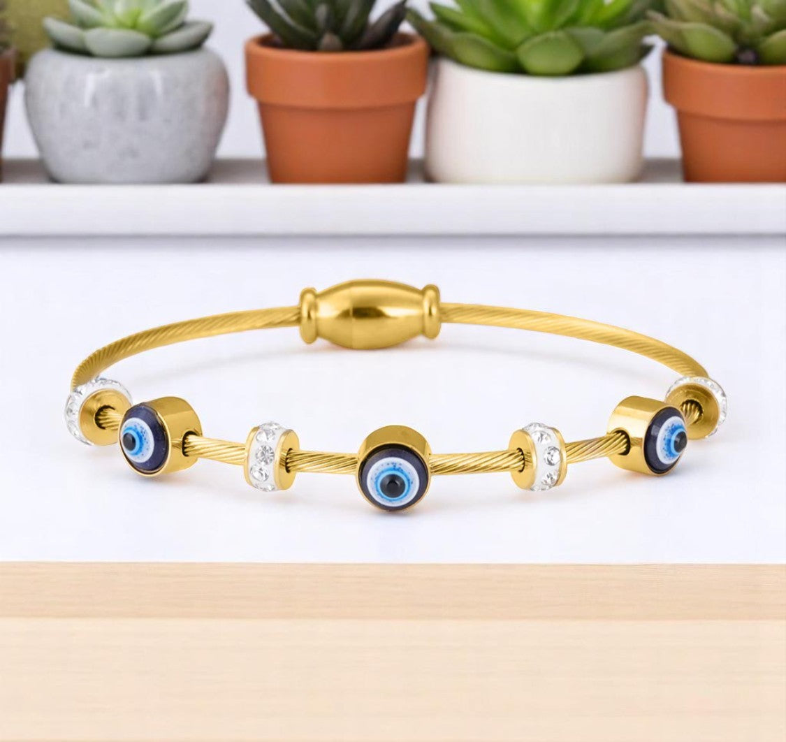 Viral Gold Bracelet Stainless Steel
